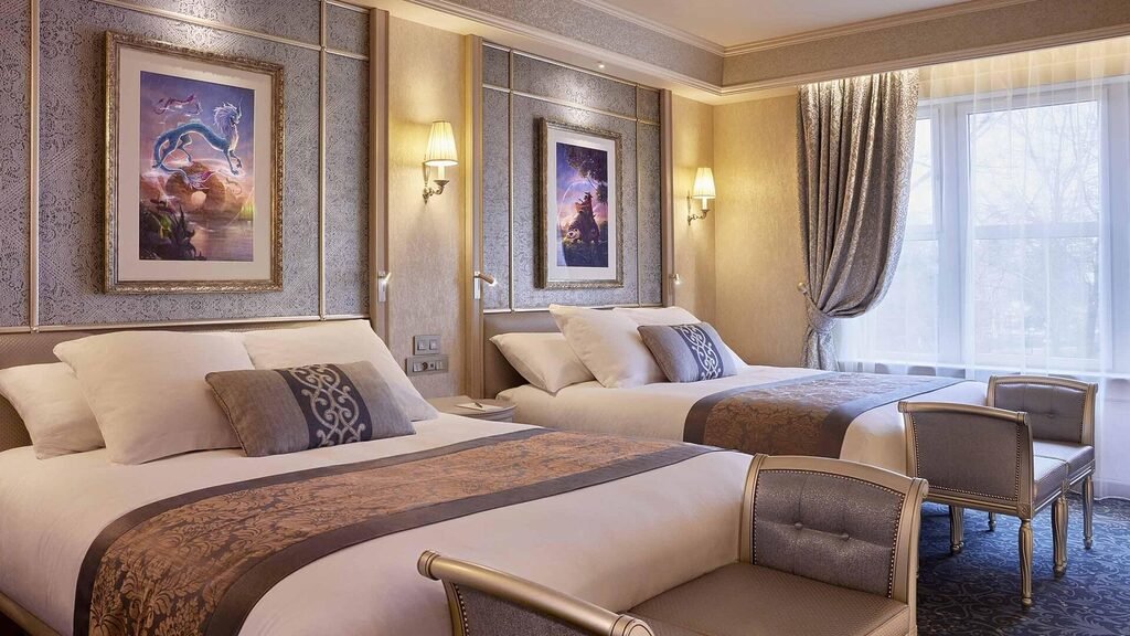 New Paris Disneyland Hotel Superior Room