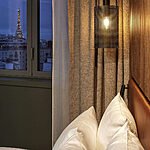 Le Bellune Paris Affordable Hotel Eiffel View