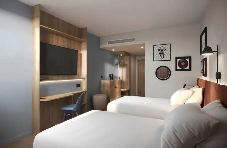 Hampton by Hilton Paris Charles de Gaulle Airport: Newest Hotel Opening Near Paris Airport – Book Now for 2025!