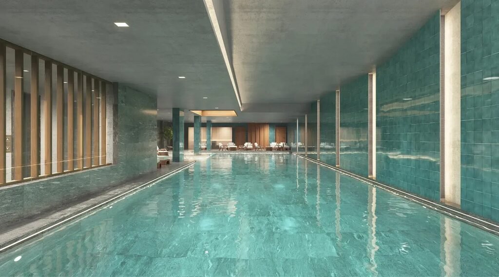 new hotel la fondation paris pool