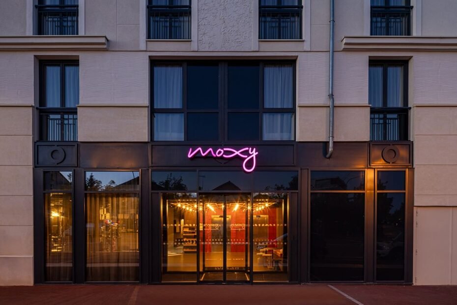 New Hotel Moxy Paris Clamart