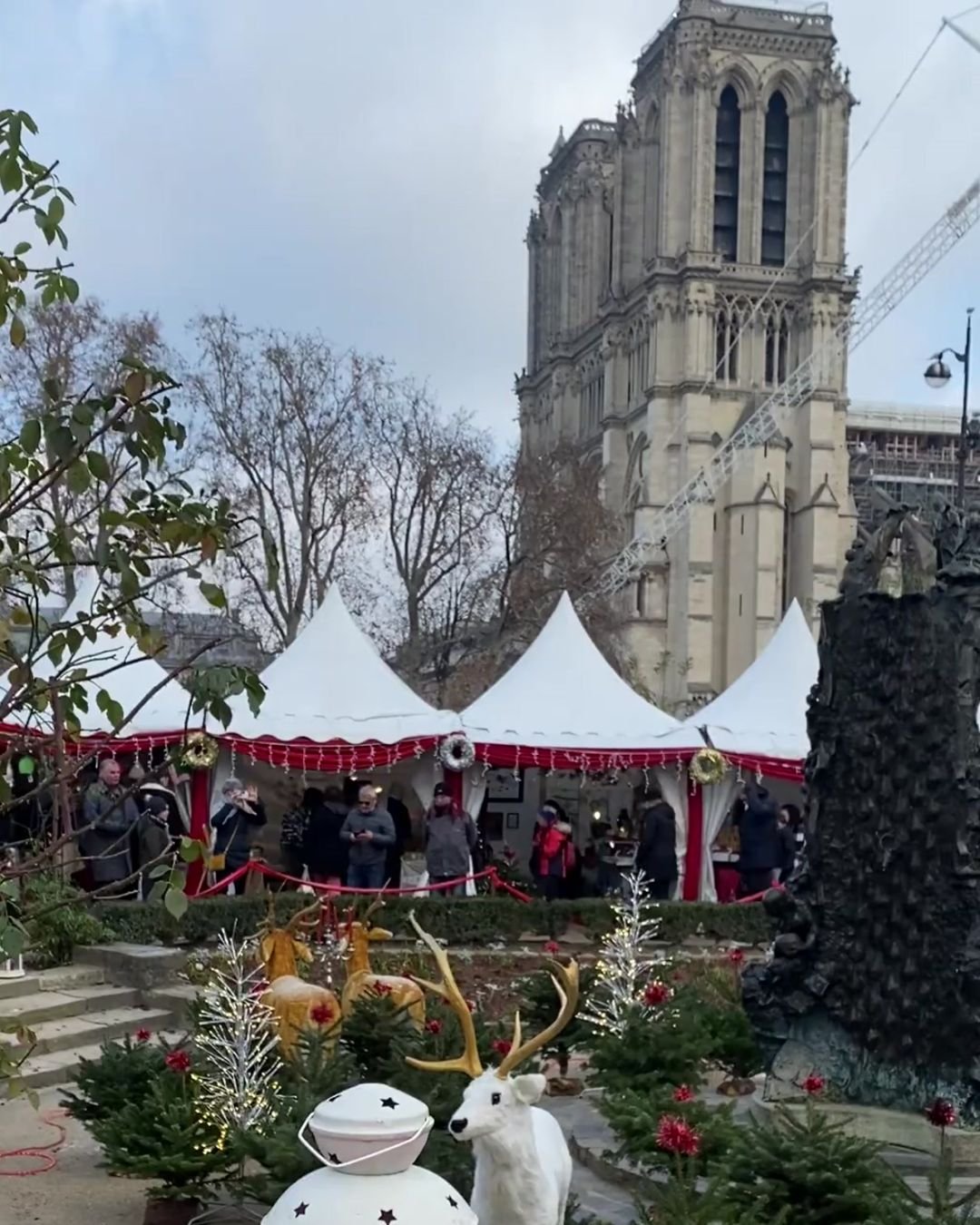 Notre-Dame is Back! Stay Close at New Hotels and Discover the Festive Christmas Market