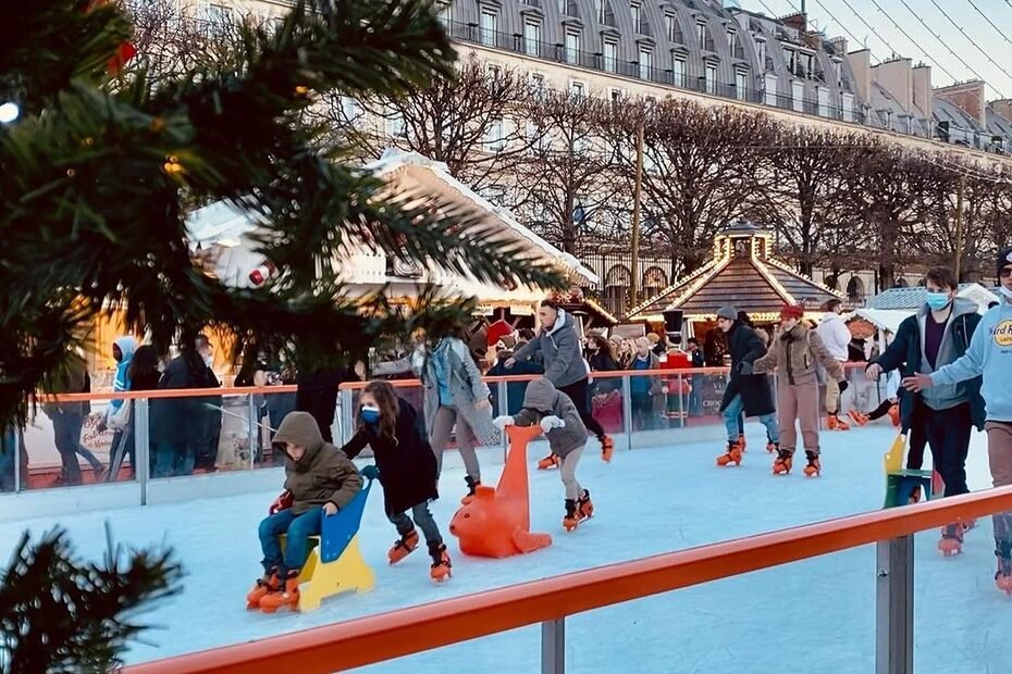 New Hotels near Paris Christmas Market