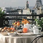 Paris New Hotel Balzac Royal Suite