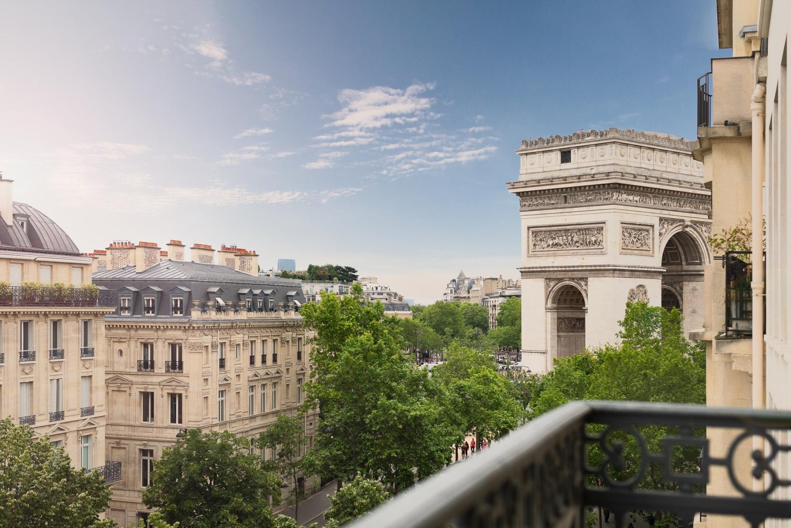 8 Amazing New Hotels Near Champs-Élysées and Arc de Triomphe in Paris