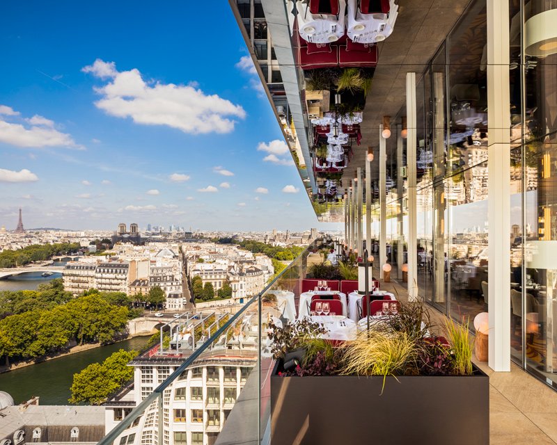 Want the Best Views in Paris? Check Out These 6 Top Paris Hotels with Rooftop Bars!