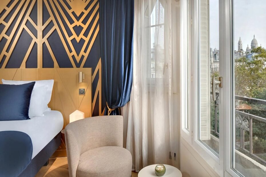 Paris Montmartre New Hotel Artemisia