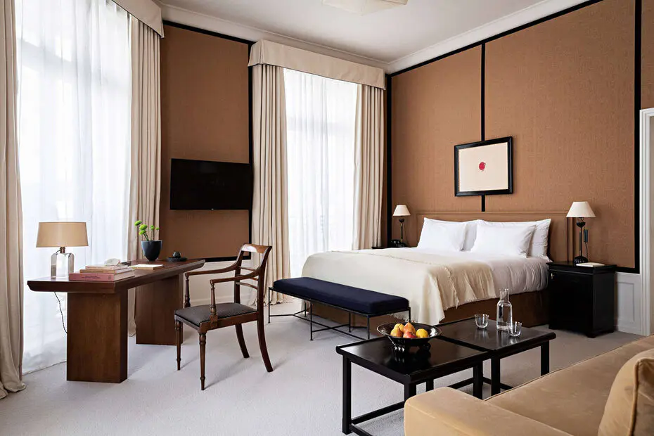 Paris New Hotel Balzac Room